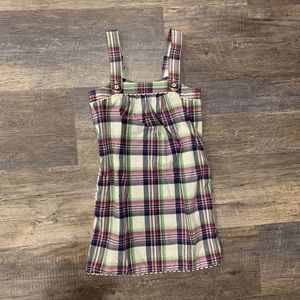 Juice Couture Plaid Mini Dress